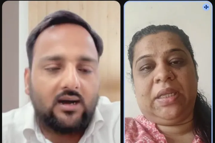 Coach Insight Group in a video call with Rahul Awasthi, Coach TRA, funnel architect and coaching mentor