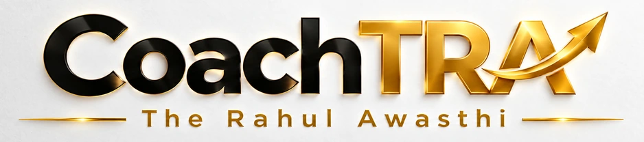 Coach TRA, The Rahul Awasthi logo