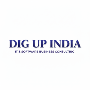 DIG UP INDIA logo