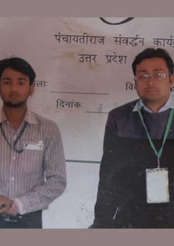 Coach TRA, The Rahul Awasthi Coaching at ILNFS for Panchayati Raj Vibhag UP Government