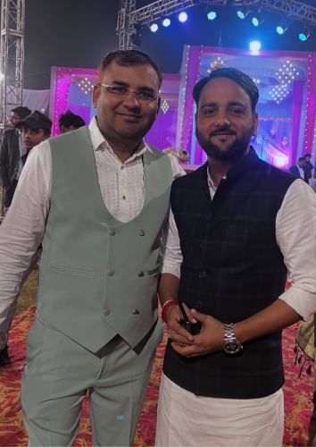 Coach TRA, The Rahul Awasthi With Anuj Agrawal Founder of MMRS Market Research