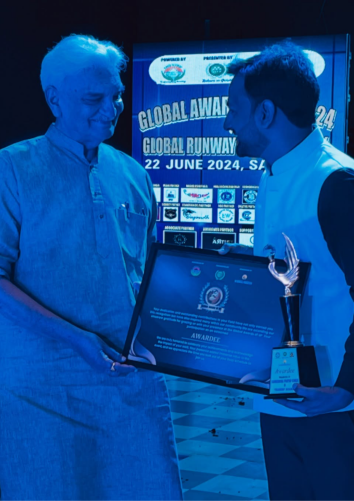 Coach TRA, The Rahul Awasthi With Anil Rastogi Awarded As Rising Coach