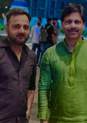 Coach TRA, The Rahul Awasthi With Dr. Hari Om